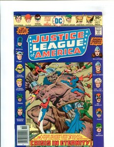 Justice League of America #135 - CRISIS IN ETERNITY! (7.0) 1976