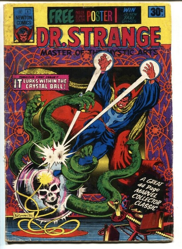 Doctor Strange #1-comic book-Rare AUSTRALIAN edition 1975