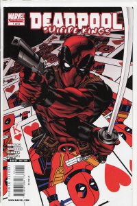 Deadpool: Suicide Kings #1 (2009) Deadpool