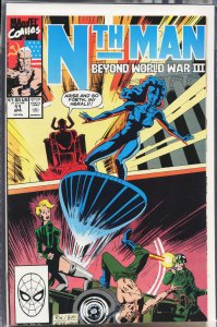 Nth Man the Ultimate Ninja #11 (1990)