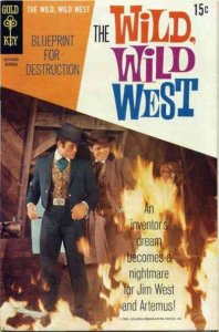 Wild, Wild West, The (Gold Key) #7 FN ; Gold Key | October 1969 Jim West