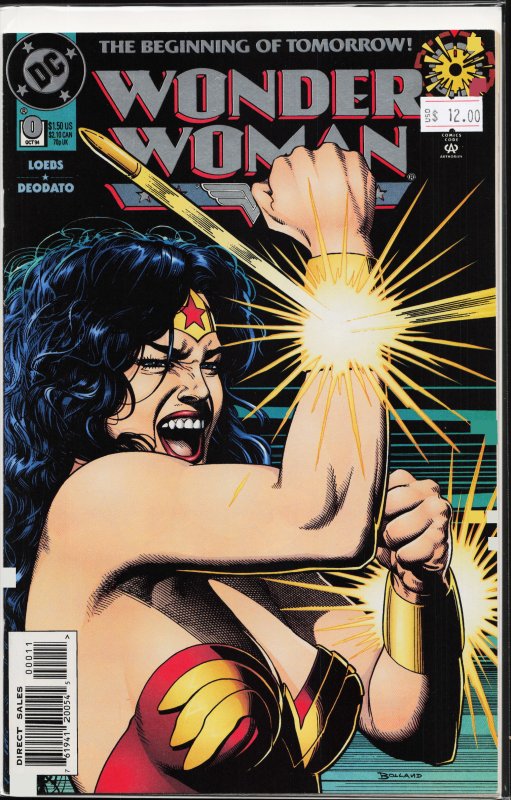 Wonder Woman #0 (1994) Wonder Woman