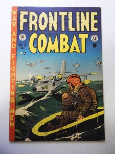 Frontline Combat #14 (1953) VG+ Condition