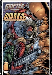 Grifter / Badrock #2 (1995) Grifter