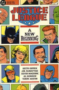 Justice League International TPB #1 VF ; DC | A New Beginning