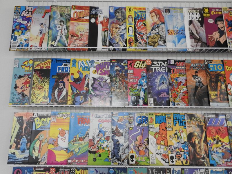 Huge Lot 190+ Comics W/ Disney, DC, Marvel+MORE! Avg VF- Condition!