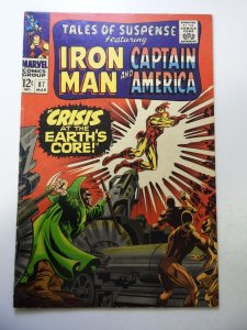 Tales of Suspense #87 (1967) VG/FN Condition