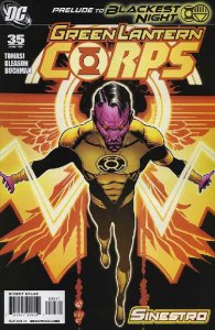 GREEN LANTERN CORPS (2006 DC) #35