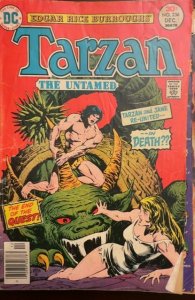 Edgar Rice Burroughs' Tarzan #256 (1976)  