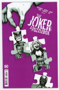 The Joker Presents: A Puzzlebox #2 Catwoman Punchline NM