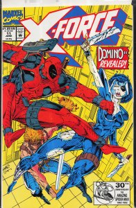 X-Force #11 (1992) X-Force [Key Issue]