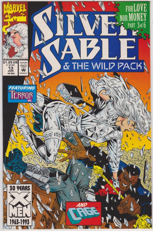 Silver Sable & the Wild Pack #13