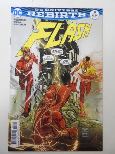 The Flash #9 (2016) VF+ Condition!