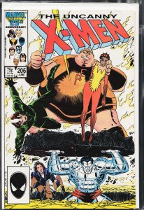 The Uncanny X-Men #206 (1986) X-Men