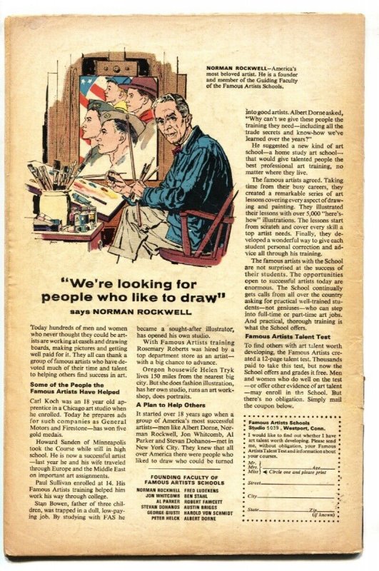 Amazing Spider-Man #38 comic book 1966-Mary Jane  final Steve Ditko art vg