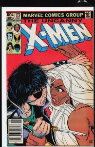 The Uncanny X-Men #170 (1983) X-Men