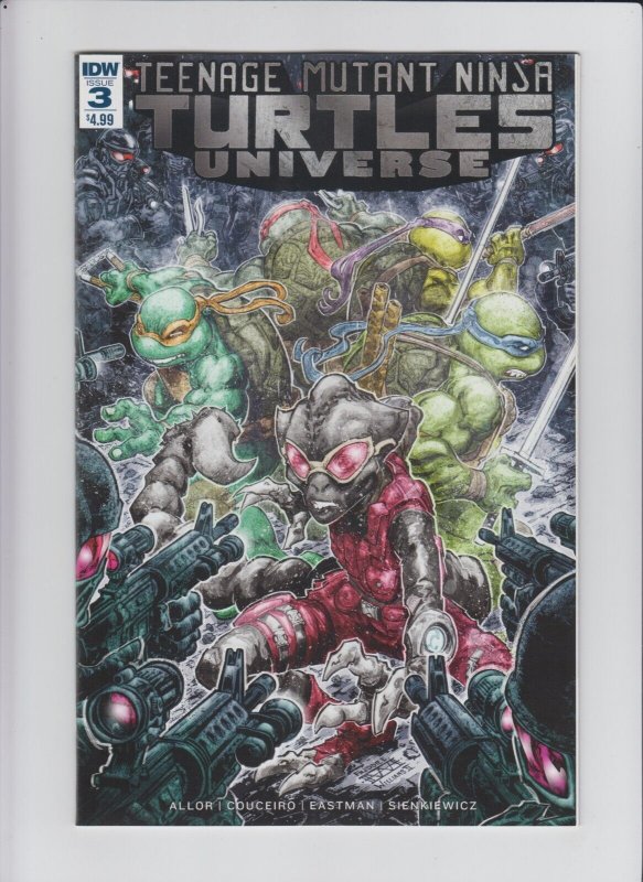 Teenage Mutant Ninja Turtles Universe #1-12 + #1, #3 Variants LOT (8.5/9.0) 2016