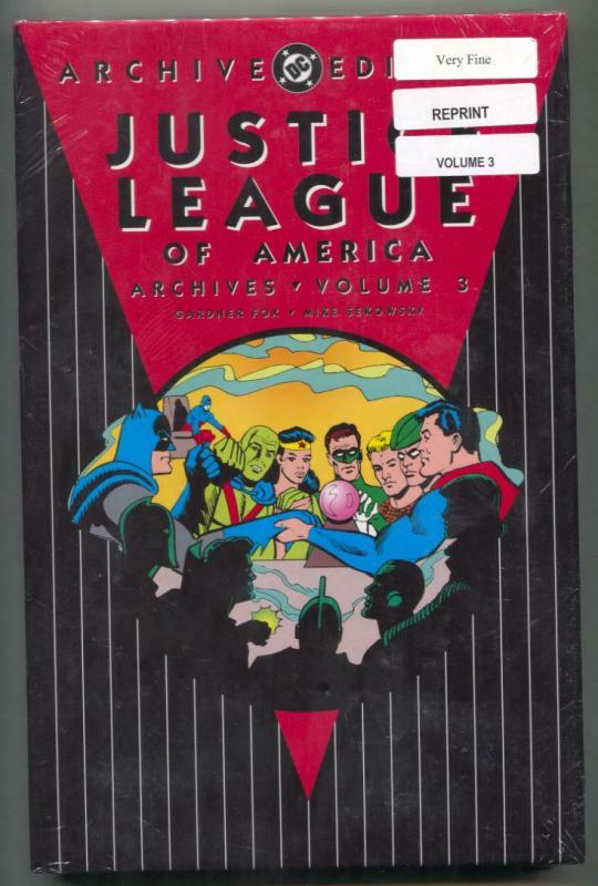 Justice League of America Archives Vol 3 hardcover