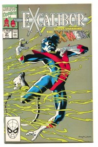 Excalibur #31 - 1990 - Marvel - VF/NM - comic book