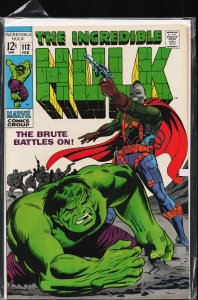 The Incredible Hulk #112 (1969) Hulk