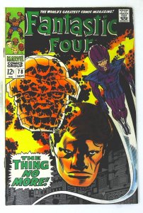 Fantastic Four (1961 series)  #78, Fine- (Actual scan)