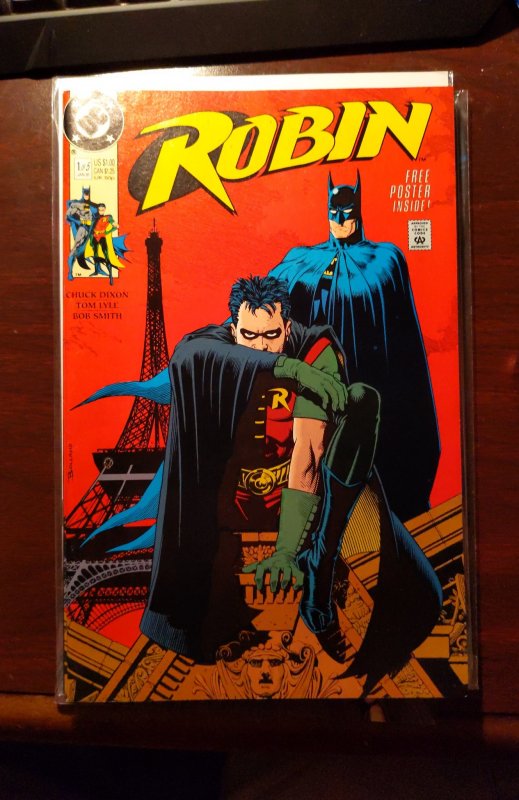 Robin #1 (1991)