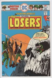 OUR FIGHT FORCES #163 - 5.5 - WP - Losers - Kirby