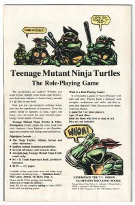 Teenage Mutant Ninja Turtles Adventures #2 (1988)