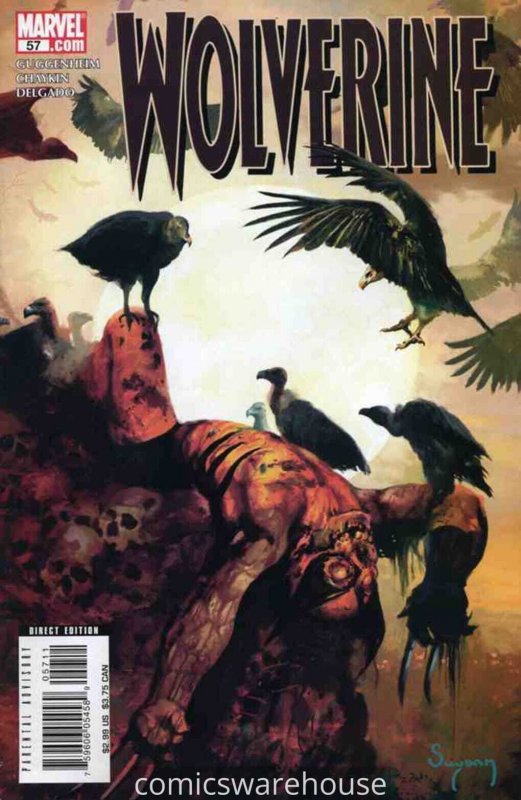 WOLVERINE (2003 MARVEL) #57 NM A63236