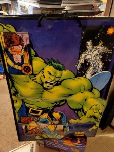 very large marvel comics bag from 1996