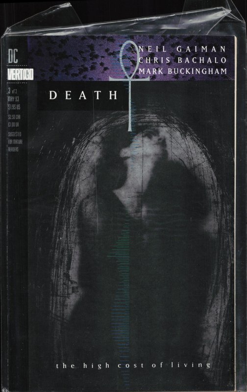 Death: The High Cost of Living #3 (1993) Death