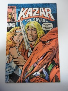 Ka-Zar the Savage #30 (1984)
