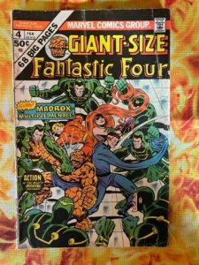 Giant-Size Fantastic Four #4 (1975) - 1st Multiple Man!