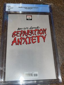 Absolute Carnage Separation Anxiety 1, Clayton Crain 1:50 Virgin Variant CGC 9.8