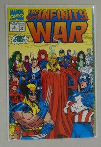 Infinity War (1992) #1, 9.4 (1992)