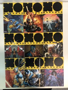 XO Manowar (2017) Starter Consequential Set # 1-9 (VF/NM) Valiant Comics