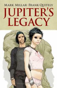 Jupiter’s Legacy #1A VF; Image | save on shipping - details inside