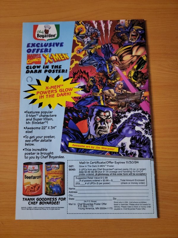 Ghost Rider 2099 #3 Newsstand Variant ~ VERY FINE VF ~ 1994 Marvel Comics