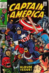Captain America #112 (1969) Captain America