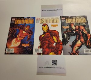 3 Marvel Invincible Ironman Comics Books #73 74 75 18 TJ2