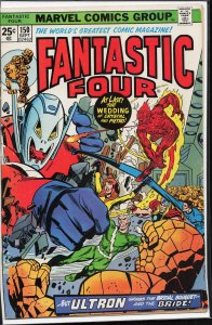 Fantastic Four #150 (1974) Fantastic Four [Key Issue]