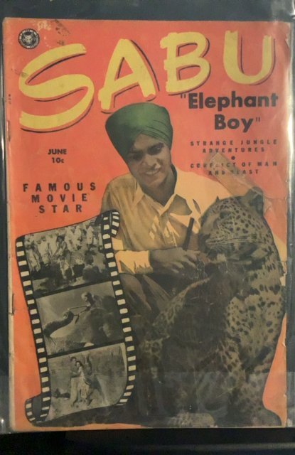 Sabu: Elephant Boy #1 (1950)