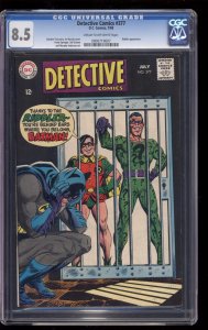 Detective Comics #377 (DC, 1968) CGC 8.5