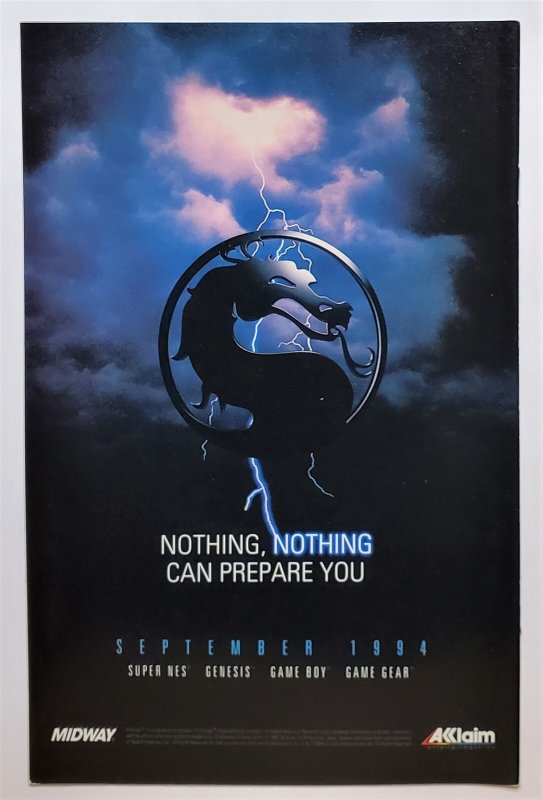 Hellstorm: Prince of Lies #18 (Sept 1994, Marvel) 8.5 VF+