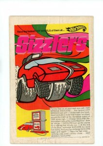 AMAZING ADVENTURES #4 (5.5) KIRBY ART!! 1971