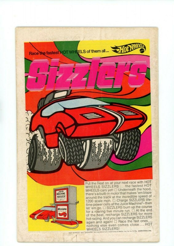 AMAZING ADVENTURES #4 (5.5) KIRBY ART!! 1971