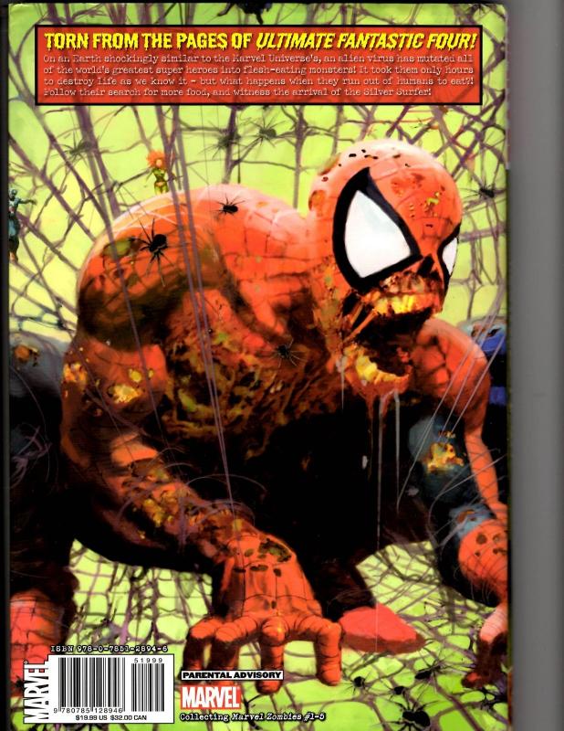 Marvel Zombies Graphic Novel TPB HC 1st Print Robert Kirkman Iron Man Thor J139