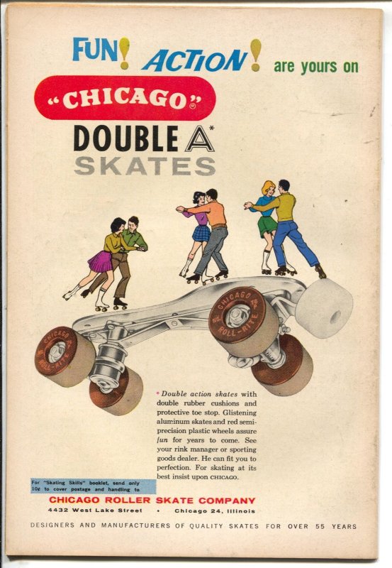 Adventures of The Fly #19  1962 - Archie  -FN- - Comic Book