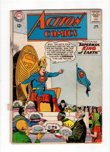 ACTION Comics #311 (DC Comics, 1964) Low Grade 