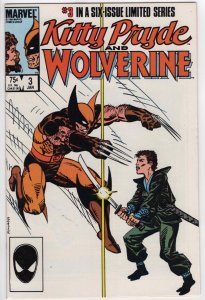 Kitty Pryde and Wolverine #3 (1985)